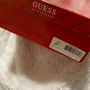 Guess Leather Strap heels